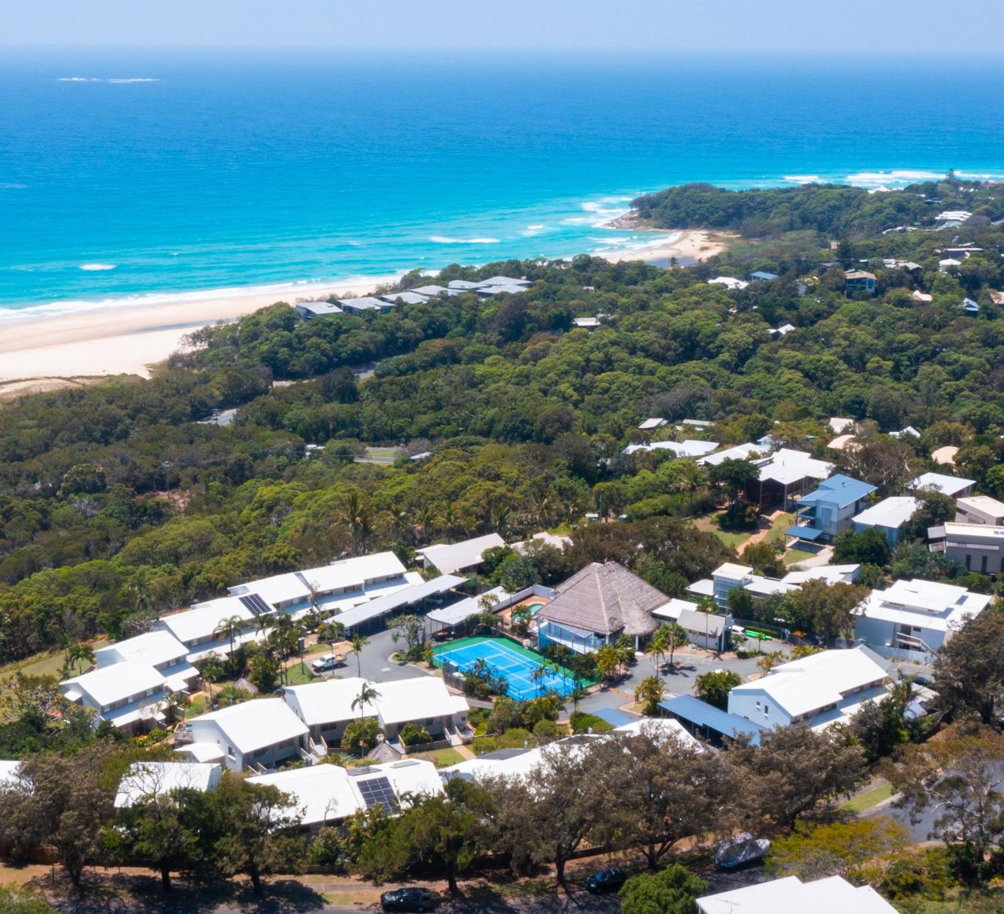 Pandanus Palms Holiday Resort Пойнт-Лукаут Экстерьер фото